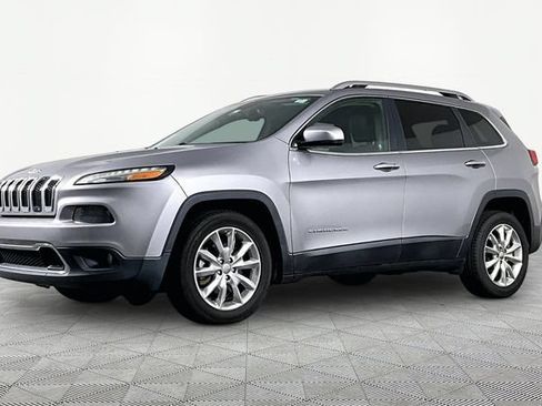 Used 2016 Jeep Cherokee Limited FWD image 1