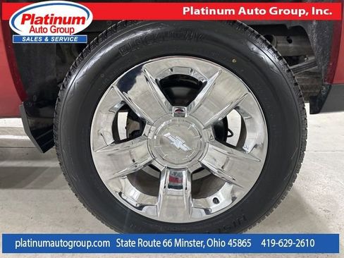 Used 2018 Chevrolet Silverado 1500 LTZ w/ Texas Edition image 42