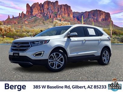 Used 2016 Ford Edge Titanium w/ Technology Package