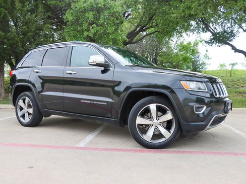 Used 2015 Jeep Grand Cherokee Limited image 1