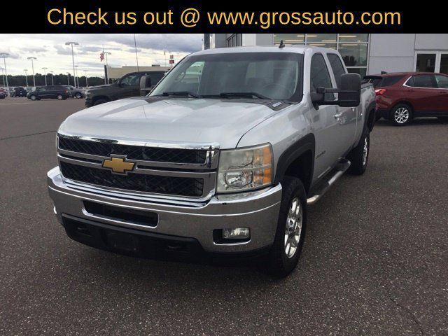Used 2011 Chevrolet Silverado 2500 LTZ w/ Snow Plow Prep Package AWD/4WD image 5