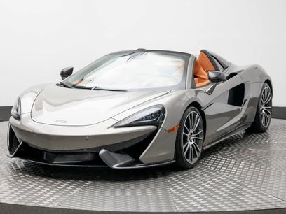 Used 2018 McLaren 570S Spider