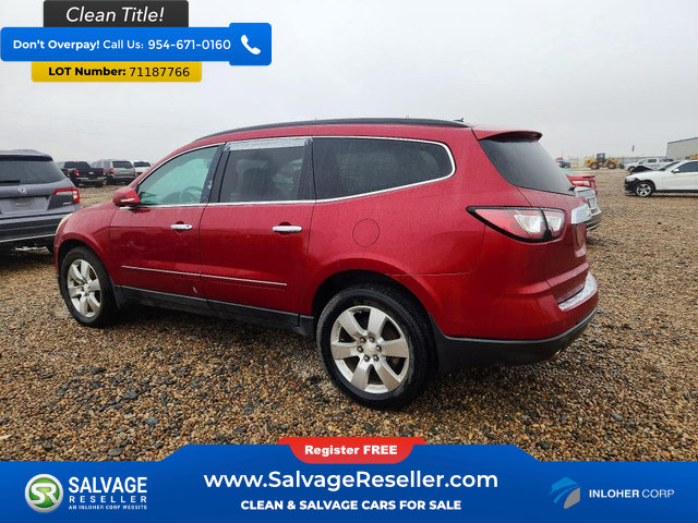 Used 2014 Chevrolet Traverse LTZ FWD image 3