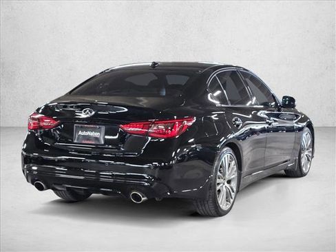 Used 2024 INFINITI Q50 Sensory image 5