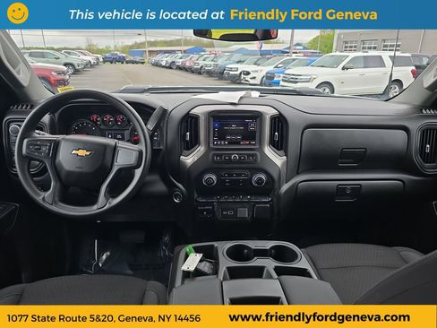 Used 2025 Chevrolet Silverado 2500 Custom w/ Custom Convenience Package AWD/4WD image 17