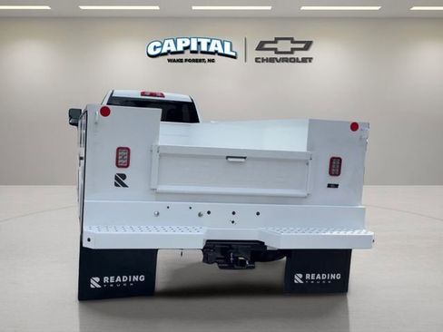 New 2026 Chevrolet Silverado 3500 W/T w/ WT Convenience Package RWD image 4