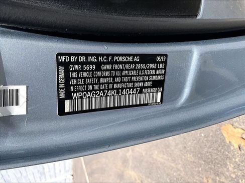 Used 2019 Porsche Panamera GTS AWD/4WD image 35