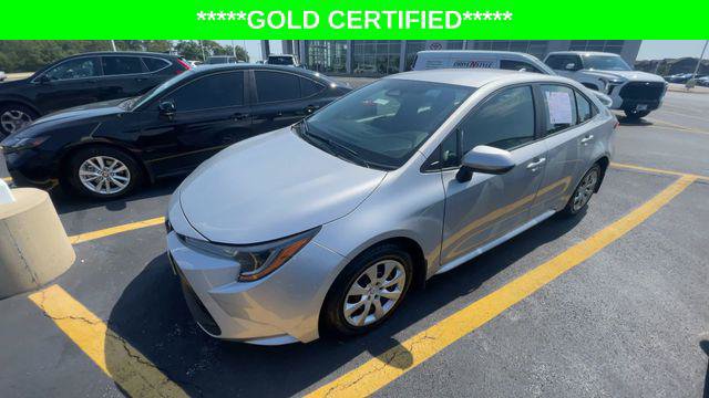 Certified 2025 Toyota Corolla LE FWD image 6
