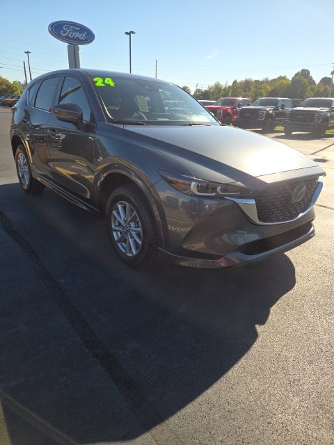 Used 2024 MAZDA CX-5 AWD 2.5 S w/ Select Package image 3