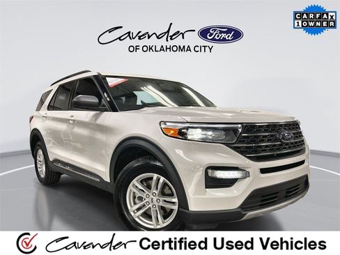 Used 2022 Ford Explorer XLT w/ Equipment Group 202A image 1