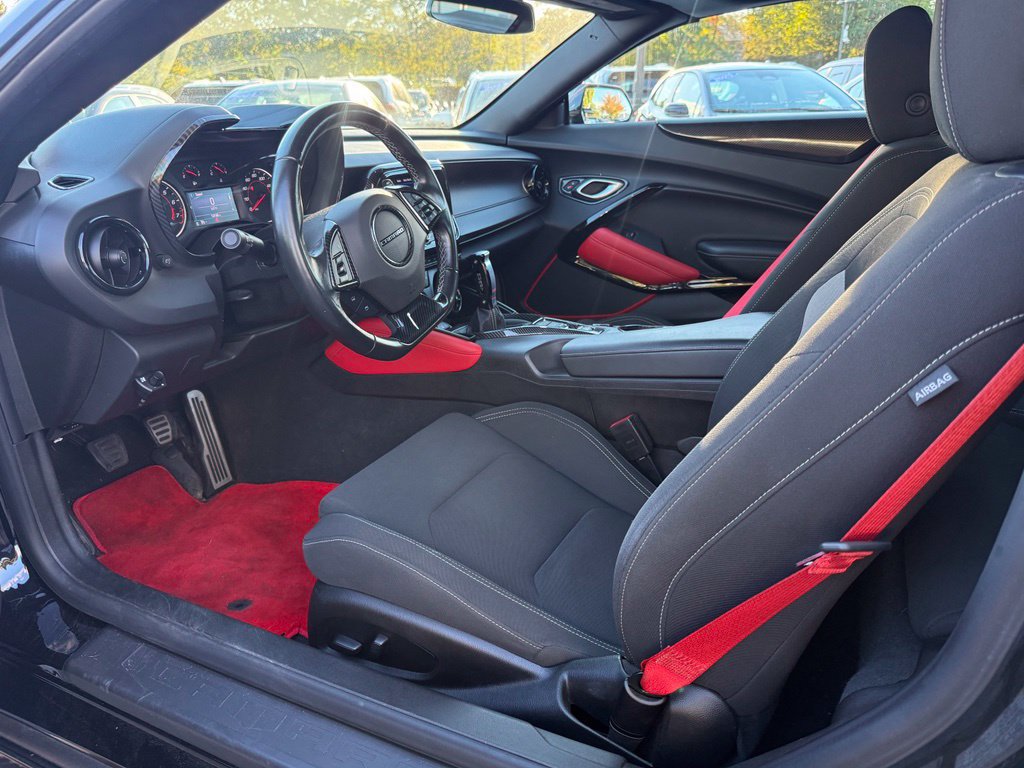 Used 2023 Chevrolet Camaro LT w/ Redline Edition RWD image 14