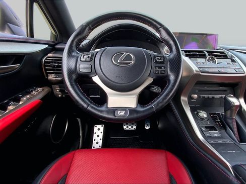 Used 2021 Lexus NX 300 F Sport w/ F Sport Premium Package FWD image 6