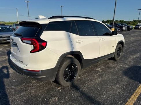 Used 2023 GMC Terrain AT4 w/ Infotainment Package II AWD/4WD image 3