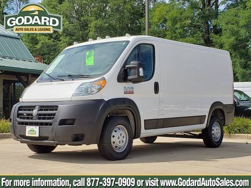 Used 2018 RAM ProMaster 1500 FWD image 1