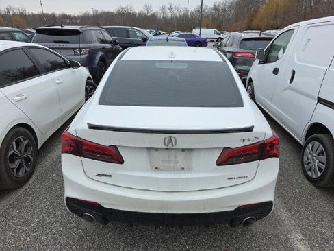 Used 2020 Acura TLX V6 w/ A-SPEC Pkg AWD/4WD image 5