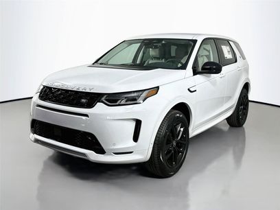 Certified 2025 Land Rover Discovery Sport S