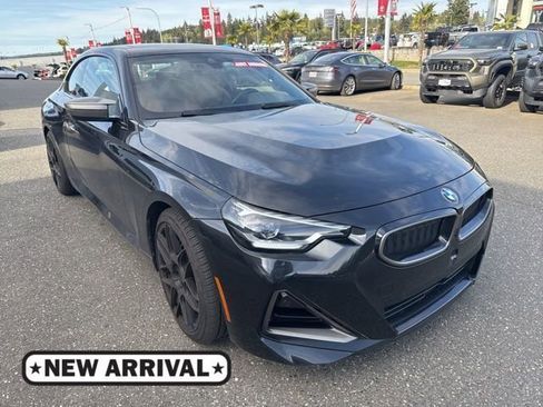 Used 2022 BMW M240i xDrive Coupe image 1