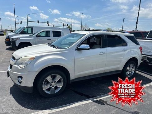 Used 2012 Chevrolet Equinox LTZ FWD image 1