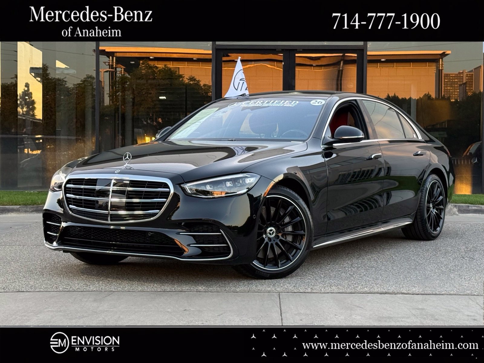 Used 2026 Mercedes-Benz S 580 4MATIC Sedan image 1