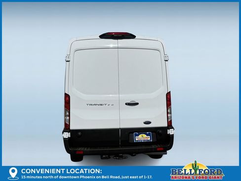 New 2025 Ford Transit 250 148 Medium Roof w/ Interior Upgrade Package image 5