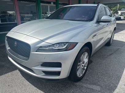 Used 2018 Jaguar F-PACE Prestige