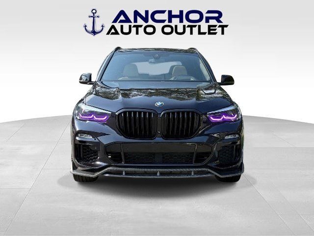 Used 2021 BMW X5 sDrive40i w/ M Sport Package RWD image 2