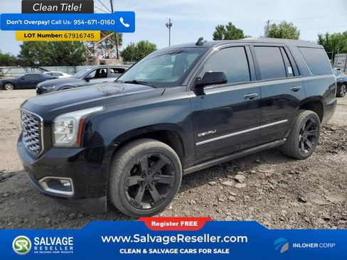Used 2018 GMC Yukon Denali w/ Enhanced Security Package image 1