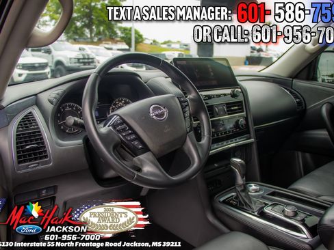Used 2022 Nissan Armada SV w/ Cargo Package AWD/4WD image 7