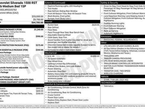 Used 2023 Chevrolet Silverado 1500 RST w/ Convenience Package II image 29