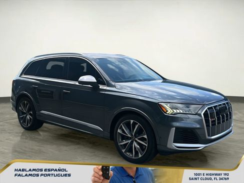 Used 2022 Audi SQ7 Prestige AWD/4WD image 8