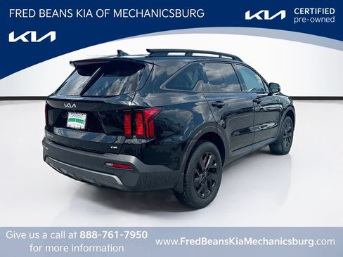 Certified 2023 Kia Sorento S AWD/4WD image 7
