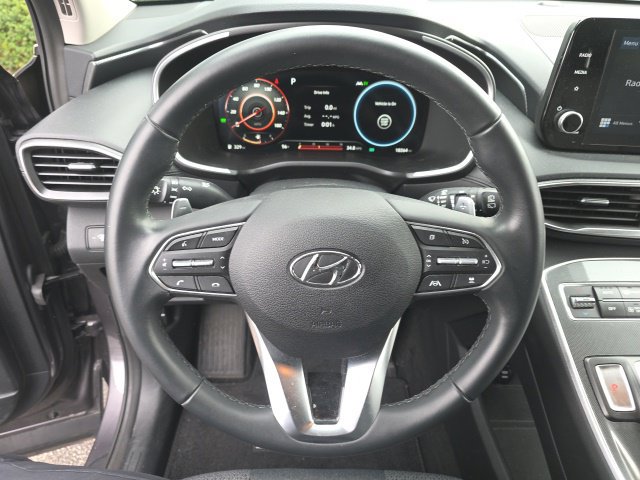 Used 2021 Hyundai Santa Fe Blue w/ Cargo Package AWD/4WD image 7