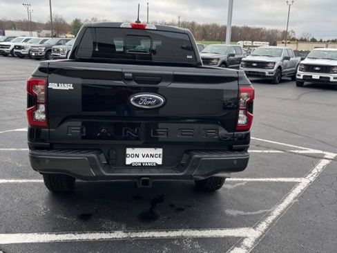 New 2025 Ford Ranger Lariat w/ FX4 Off-Road Package image 5