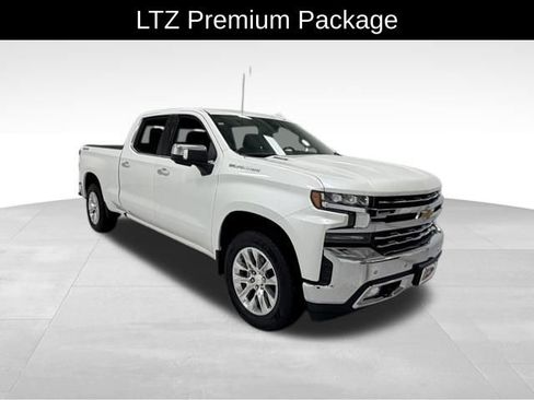 Certified 2020 Chevrolet Silverado 1500 LTZ w/ LTZ Premium Package image 8