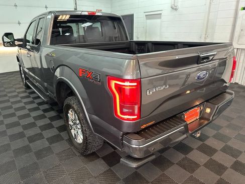 Used 2016 Ford F150 Lariat AWD/4WD image 7