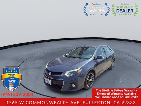 Used 2014 Toyota Corolla S w/ Protection Package FWD image 3