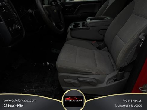 Used 2017 Chevrolet Silverado 2500 W/T w/ Snow Plow Prep Package image 13