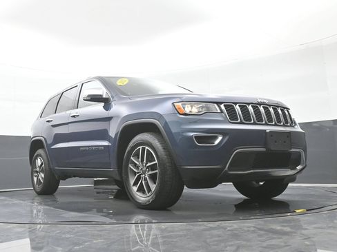 Used 2021 Jeep Grand Cherokee Limited AWD/4WD image 41