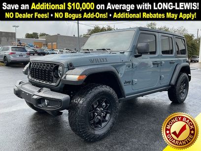 Used 2024 Jeep Wrangler Willys