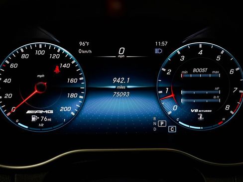 Used 2020 Mercedes-Benz C 63 AMG S image 32