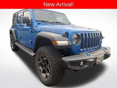 Used 2022 Jeep Wrangler Unlimited Rubicon 4xe w/ Cold Weather Group