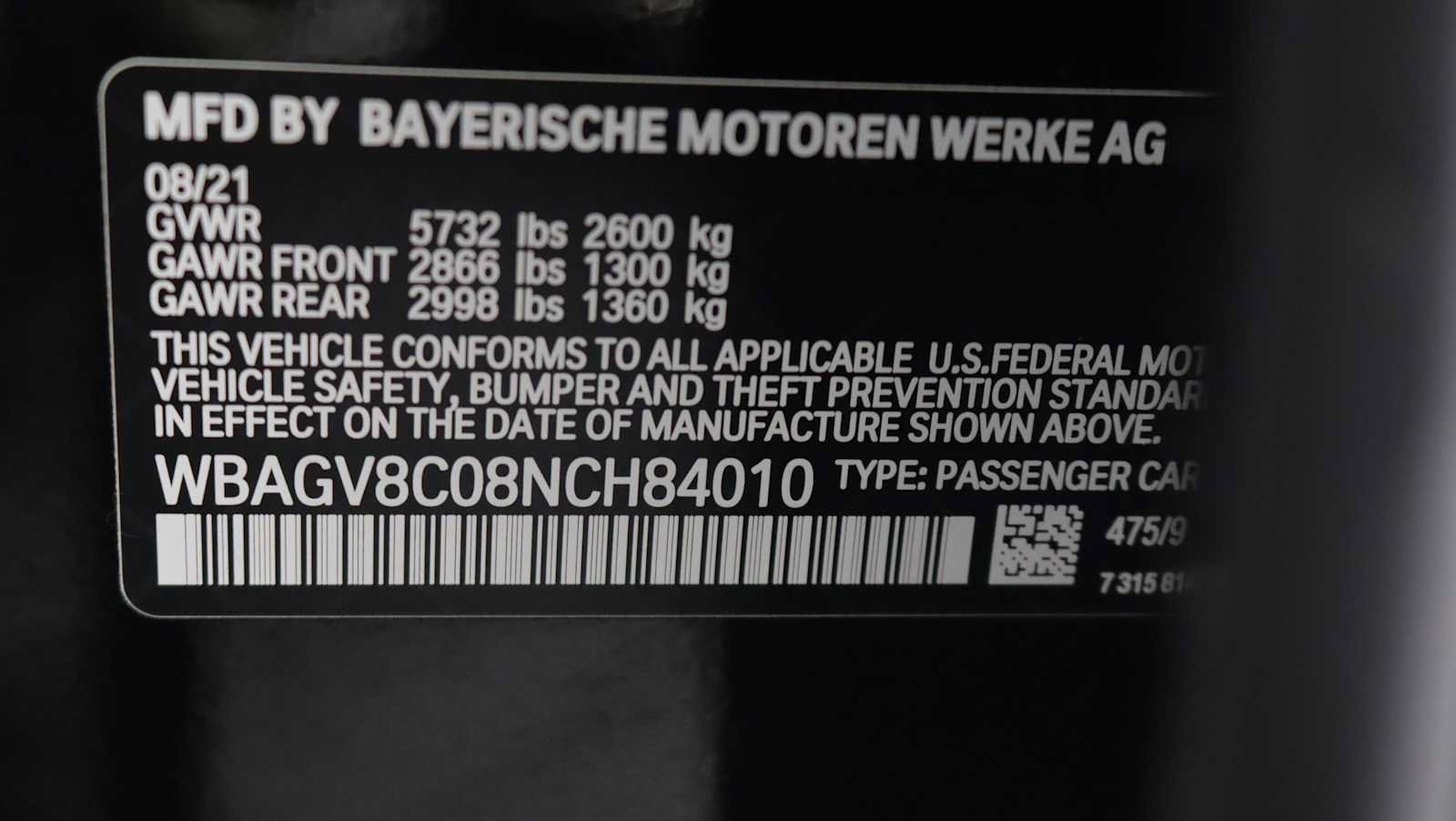 Used 2022 BMW M850i Gran Coupe xDrive AWD/4WD image 34