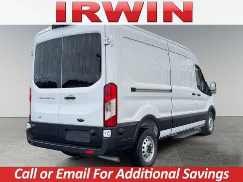 New 2025 Ford Transit 250 148 Medium Roof Extended AWD image 5