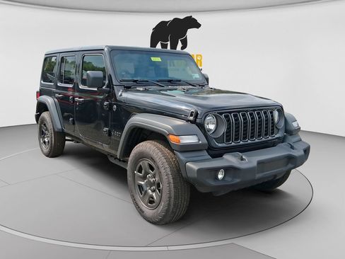 New 2026 Jeep Wrangler Unlimited Sport AWD/4WD image 1