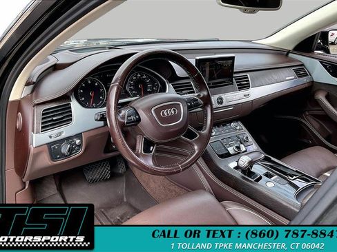 Used 2015 Audi A8 L 4.0T AWD/4WD image 14