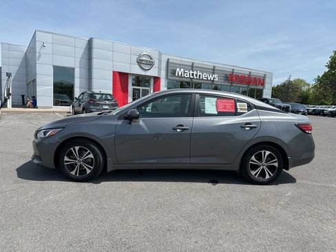 Used 2023 Nissan Sentra SV FWD image 2