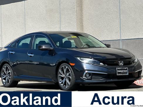 Used 2021 Honda Civic Touring image 1