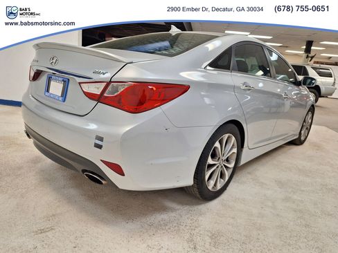 Used 2014 Hyundai Sonata SE w/ Premium Package 03 FWD image 6