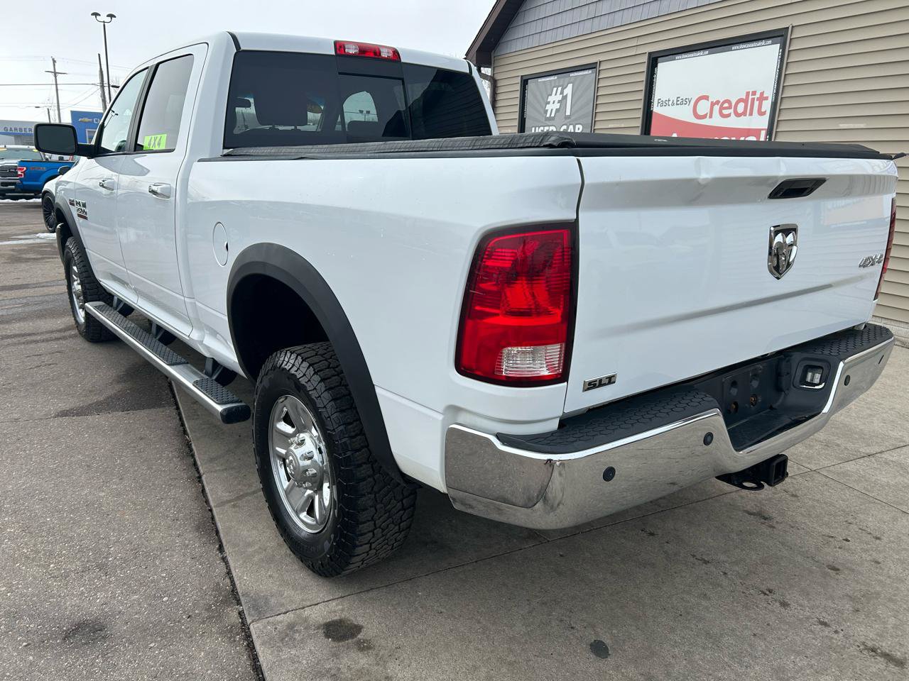 Used 2017 RAM 2500 SLT AWD/4WD image 7