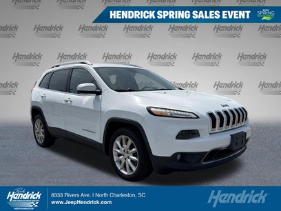 Used 2017 Jeep Cherokee Limited